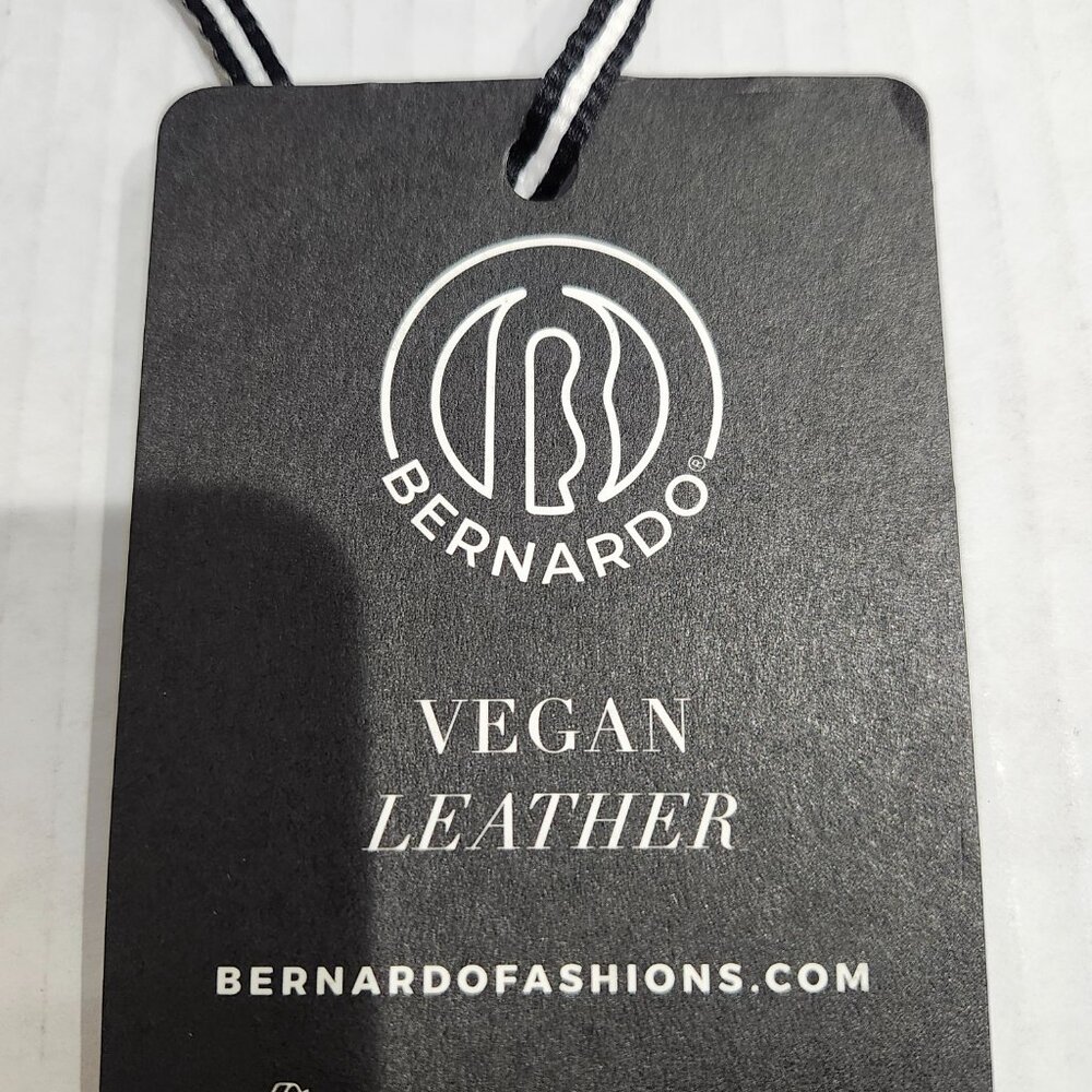 Bernardo Black Vegan Leather Jacket, Size Small - NWT - Picture 12 of 13